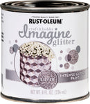 WL01 Rust-Oleum Rust-Oleum Imagine Craft & Hobby 8 Oz. Intense Silver Glitter Paint