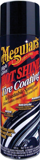 WL01 Meguiars Meguiars Hot Shine 15 Oz. Trigger Spray Tire Coating