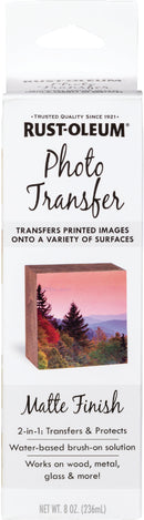 WL01 Rust-Oleum Rust-Oleum 8 Oz. Specialty Photo Transfer