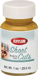 WL01 Krylon Krylon Short Cuts Gold High Gloss Mettalic 1 Fl. Oz. Hobby Paint