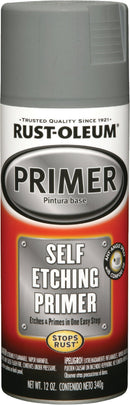 WL01 Rust-Oleum Rust-Oleum Stops Rust Dark Green 12 Oz. Self Etching Filler Primer