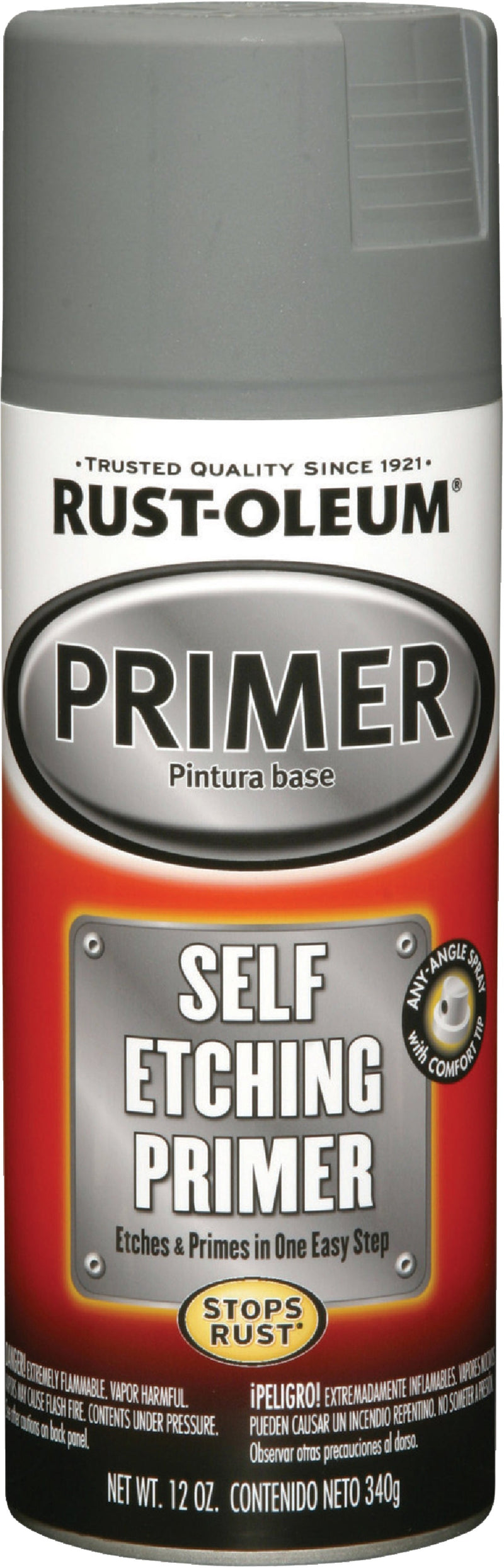 WL01 Rust-Oleum Rust-Oleum Stops Rust Dark Green 12 Oz. Self Etching Filler Primer