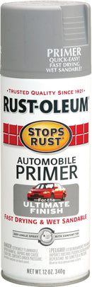 WL01 Rust-Oleum Rust-Oleum Stops Rust Light Gray 12 Oz. Spray Automotive Paint Primer