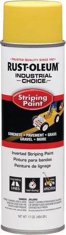 WL01 Rust-Oleum Rust-Oleum Industrial Choice Yellow 17 Oz. Striping Paint