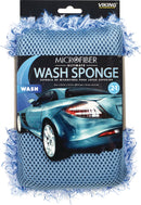 WL01 Viking Viking 5-1/2 In. W x 8 In. L x 2-1/2 In. D 2N1 Ultimate Car Wash Sponge