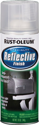 WL01 Rust-Oleum Rust-Oleum Reflective Finish 10 Oz. Spray Paint, Clear