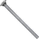 WL01 HILLMAN Hillman 1/4 In. x 1-1/4 In. Grade 2 Zinc Carriage Bolt (100 Ct.)