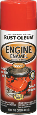 WL01 Rust-Oleum Rust-Oleum Stops Rust 12 Oz. Gloss Ford Red Engine Enamel Spray Paint
