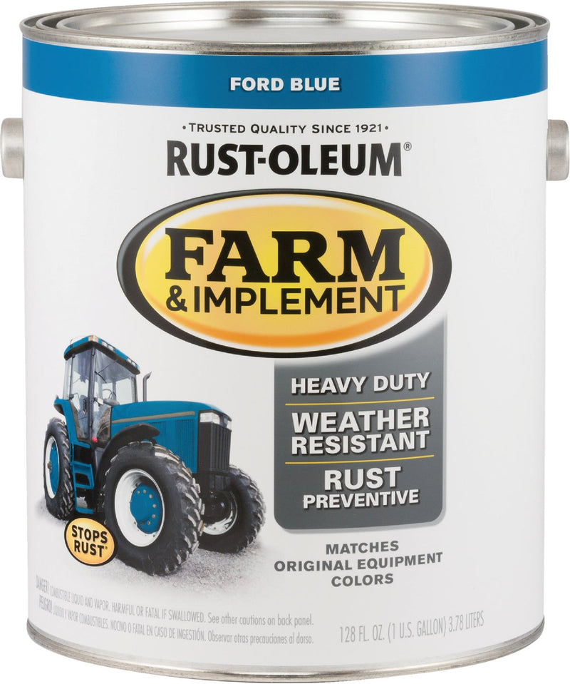 WL01 Rust-Oleum Rust-Oleum 1 Gallon Ford Blue Gloss Farm & Implement Enamel