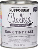 WL01 Rust-Oleum Rust-Oleum Chalked Dark Tint Ultra Matte 29 Oz. Chalk Paint