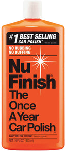 WL01 Nu Finish Nu Finish 16 Oz. Liquid Car Wax