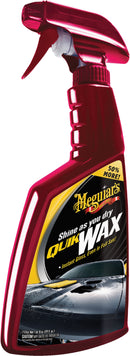 WL01 Meguiars Meguiars 24 Oz. Trigger Spray Quik Wax Car Wax