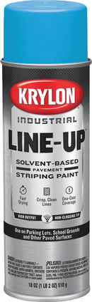 WL01 Krylon Krylon Industrial 8302 SB Accessibility Blue Striping Paint