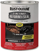 WL01 Rust-Oleum Rust-Oleum 1 Quart Liquid 2-In-1 Reform & Seal Rubberized Auto Undercoat
