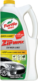 WL01 Turtle Wax Turtle Wax Zip Wax 64 Oz. Liquid Car Wash & Wax