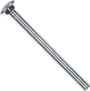 WL01 HILLMAN Hillman 3/8 In. x 4-1/2 In. Grade 2 Zinc Carriage Bolt (50 Ct.)
