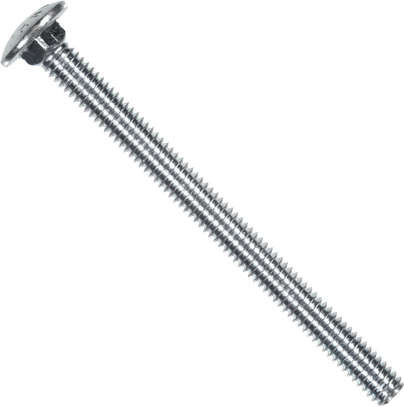 WL01 HILLMAN Hillman 3/8 In. x 5-1/2 In. Grade 2 Zinc Carriage Bolt (50 Ct.)