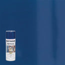 WL01 Rust-Oleum Rust-Oleum Stops Rust 11 Oz. Metallic Satin Spray Paint, Cobalt Blue