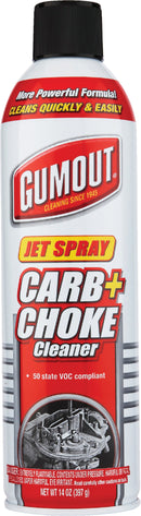 WL01 GUMOUT Gumout 14 Oz. Aerosol Carburetor Cleaner