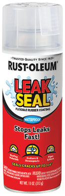 WL01 Rust-Oleum Rust-Oleum LeakSeal 12 Oz. Flexible Rubber Coating, Clear