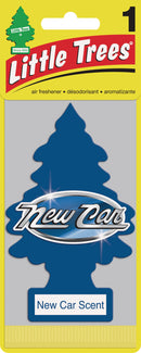 WL01 Little Trees Little Trees Car Air Freshener, New Car Scent