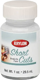 WL01 Krylon Krylon Short Cuts White High Gloss 1 Fl. Oz. Hobby Paint