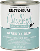 WL01 Rust-Oleum Rust-Oleum Chalked Serenity Ultra Matte 30 Oz. Chalk Paint