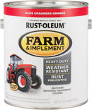 WL01 Rust-Oleum Rust-Oleum 1 Gallon Allis Chalmers Orange Gloss Farm & Implement Enamel