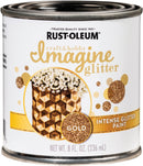 WL01 Rust-Oleum Rust-Oleum Imagine Craft & Hobby 8 Oz. Intense Gold Glitter Paint