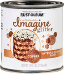 WL01 Rust-Oleum Rust-Oleum Imagine Craft & Hobby 8 Oz. Intense Copper Glitter Paint