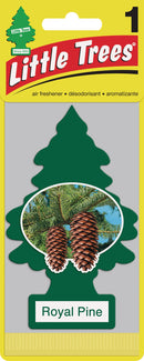 WL01 Little Trees Little Trees Car Air Freshener, Royal Pine