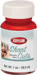 WL01 Krylon Krylon Short Cuts Red Pepper High Gloss 1 Fl. Oz. Hobby Paint