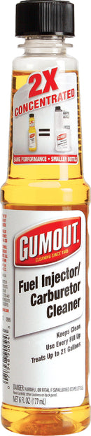 WL01 GUMOUT Gumout 6 Oz. Liquid Carburetor Cleaner