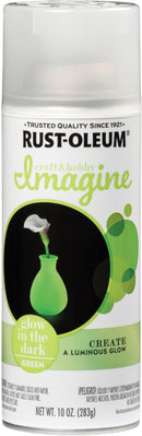 WL01 Rust-Oleum Rust-Oleum Imagine 10 Oz. Glow in the Dark Spray Paint
