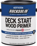 WL01 Rust-Oleum Rust-Oleum RockSolid Clear Exterior Primer, 1 Gal.