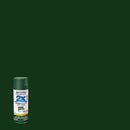 WL01 Rust-Oleum Rust-Oleum Painter's Touch 2X Ultra Cover 12 Oz. Semi-Gloss Paint + Primer Spray Paint, Hunter Green