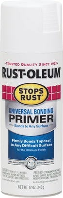 WL01 Rust-Oleum Rust-Oleum Stops Rust White 12 Oz. All-Purpose Spray Paint Primer