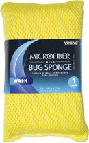 WL01 Viking Viking 3-1/2 In. W x 6 In. L x 1-1/2 In. W Microfiber Mesh Car Wash Sponge