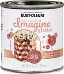 WL01 Rust-Oleum Rust-Oleum Imagine Craft & Hobby 8 Oz. Intense Rose Gold Glitter Paint