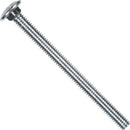 WL01 HILLMAN Hillman 1/4 In. x 1-1/2 In. Grade 2 Zinc Carriage Bolt (100 Ct.)