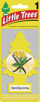 WL01 Little Trees Little Trees Car Air Freshener, Vanillaroma