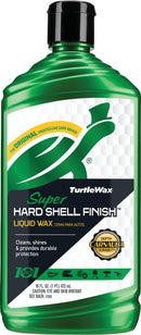 WL01 Turtle Wax Turtle Wax Super Hard Shell 16 Oz. Liquid Car Wax
