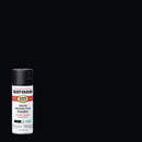 WL01 Rust-Oleum Rust-Oleum Stops Rust Decor 12 Oz. Satin Spray Paint, Black