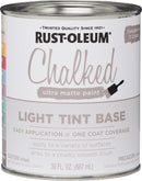 WL01 Rust-Oleum Rust-Oleum Chalked Light Tint Ultra Matte 29 Oz. Chalk Paint