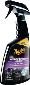WL01 Meguiars Meguiars 16 Oz. Trigger Spray Quik Interior Detailer Cleaner