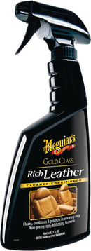 WL01 Meguiars Meguiars Gold Class 16 oz Trigger Spray Leather Cleaner