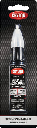 WL01 Krylon Krylon White 1/2 Fl. Oz. Gloss Appliance Touch-Up Paint