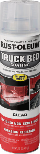 WL01 Rust-Oleum Rust-Oleum Automotive 15 Oz. Clear Truck Bed Coating Spray