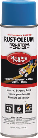 WL01 Rust-Oleum Rust-Oleum Industrial Choice Dark Blue 18 Oz. Striping Paint