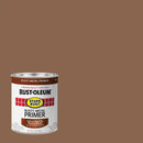 WL01 Rust-Oleum Rust-Oleum Stops Rust Rusty Metal Primer, Red/Brown, 1 Qt.